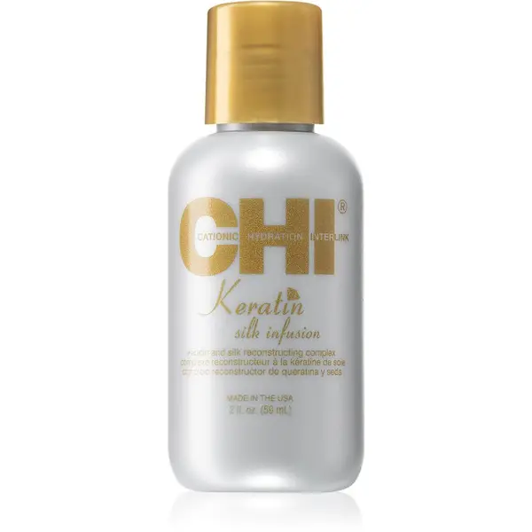 CHI CHI Keratin Silk Infusion регенериращ серум с кератин 59 мл.