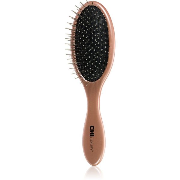 CHI CHI Luxury Metal Bristle Paddle Brush Четка за коса 1 бр.