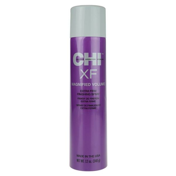CHI CHI Magnified Volume Finishing Spray лак за коса силна фиксация 340 гр.