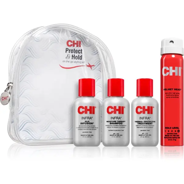 CHI CHI Protect & Hold On The Go Styling Kit комплект за пътуване За коса