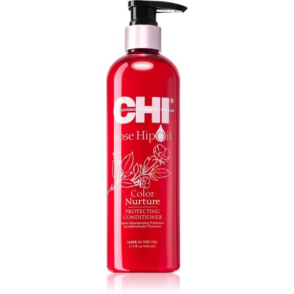 CHI CHI Rose Hip Oil Conditioner балсам за боядисана коса 340 мл.