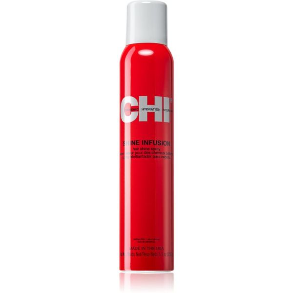 CHI CHI Shine Infusion спрей за коса за блясък 150 гр.