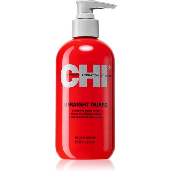 CHI CHI Straight Guard изглаждащ крем За коса 251 мл.