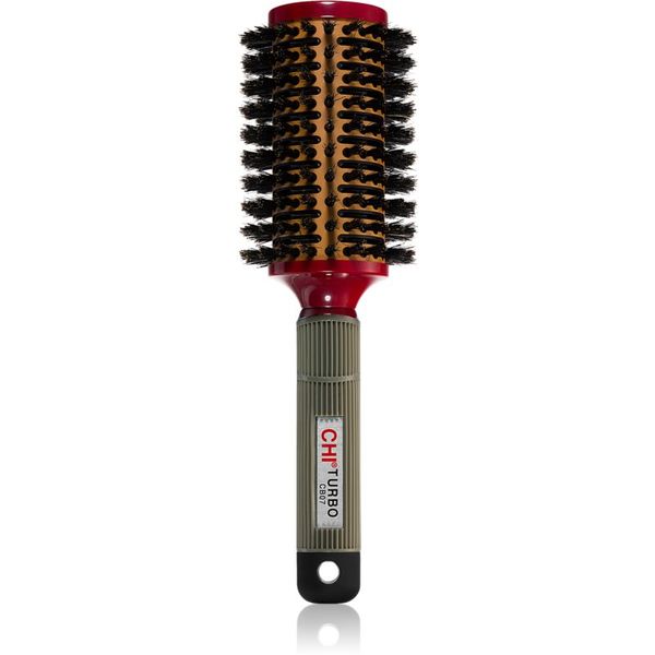 CHI CHI Turbo Ceramic Round Boar Large Brush екстра голяма кръгла четка за коса за обем 1 бр.