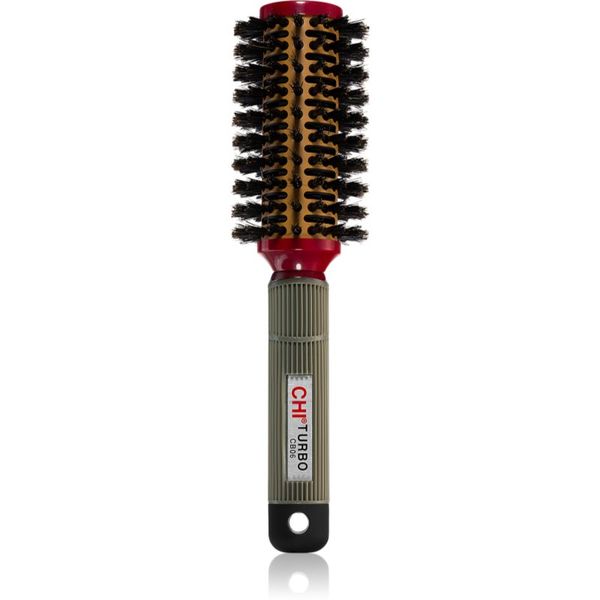 CHI CHI Turbo Ceramic Round Boar Medium Brush средно голяма кръгла четка против цъфтене 1 бр.