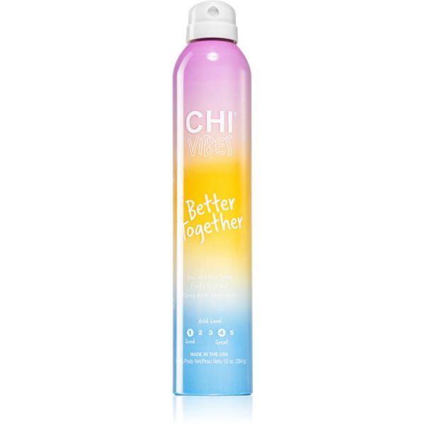 CHI CHI Vibes Better Together Dual Mist лак под формата на мъгла с фиксиращ ефект 284 гр.