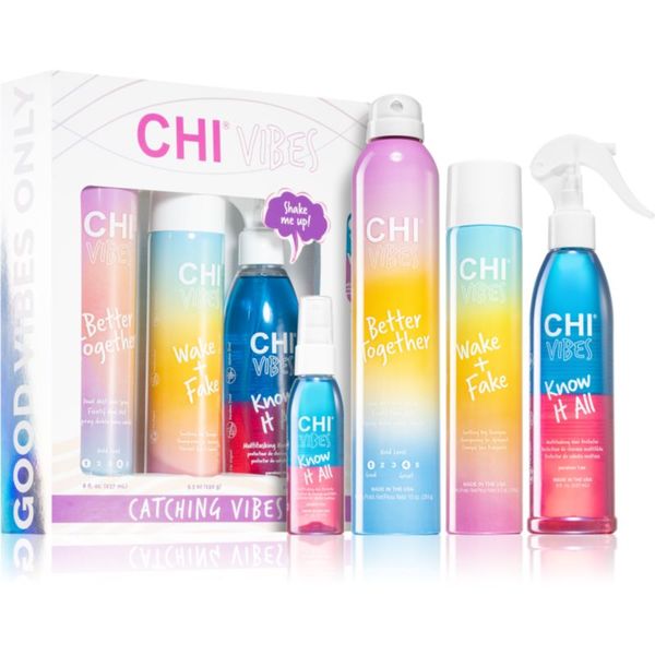 CHI CHI Vibes Catching Vibes Kit подаръчен комплект (за постигане на съвършен вид на косата)