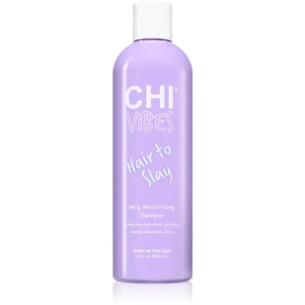 CHI CHI Vibes Hair To Slay Daily Moisturizing Shampoo хидратиращ шампоан за цъфтяща коса 355 мл.