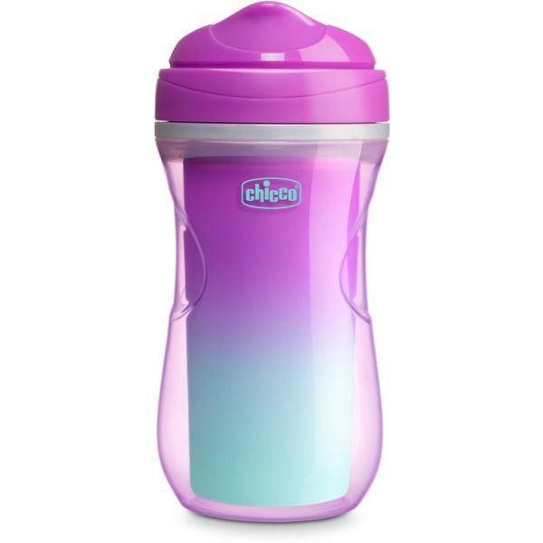 Chicco Chicco Active Cup Pink чаша 14 m+ 266 мл.