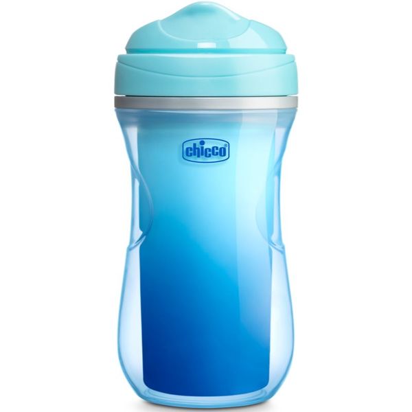 Chicco Chicco Active Cup Stars чаша Blue 14 m+ 266 мл.