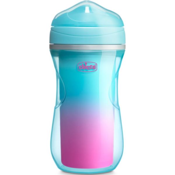 Chicco Chicco Active Cup Turquoise чаша 14 m+ 266 мл.