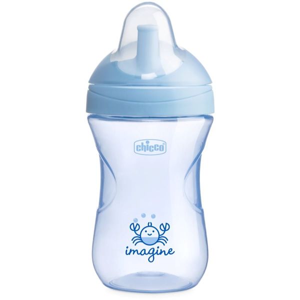 Chicco Chicco Advanced Cup Blue чаша Blue 12 m+ 266 мл.