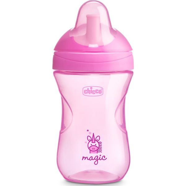 Chicco Chicco Advanced Cup Pink чаша Pink 12 m+ 266 мл.