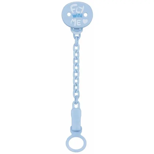 Chicco Chicco All You Can Clip клипс за биберон Blue 1 бр.