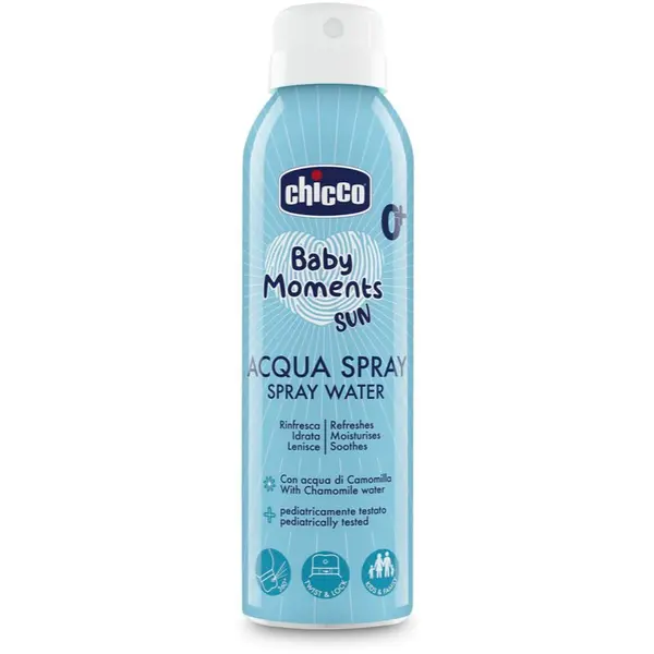 Chicco Chicco Baby Moments Acqua Spray освежаващ спрей за деца 0m+ 150 мл.