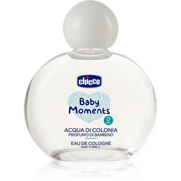 Chicco Chicco Baby Moments Baby Smell одеколон за деца от раждането им 100 мл.