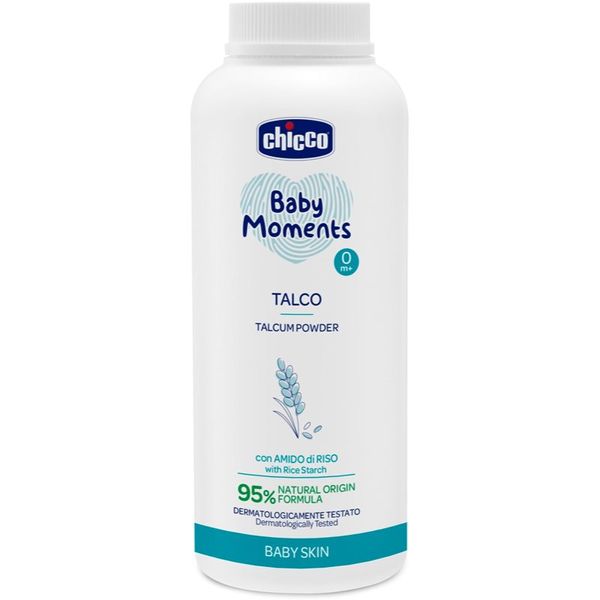 Chicco Chicco Baby Moments бебешка пудра 150 гр.