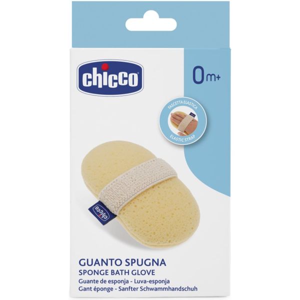 Chicco Chicco Baby Moments детска гъба за миене 0m+ 1 бр.