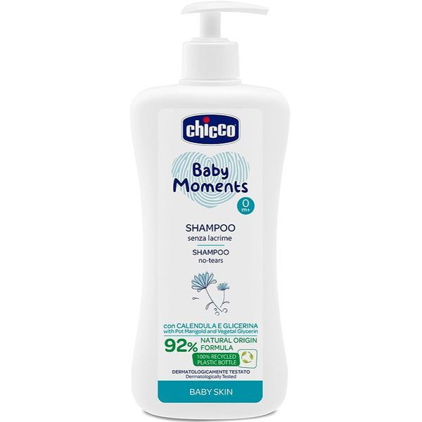 Chicco Chicco Baby Moments детски шампоан За коса 500 мл.