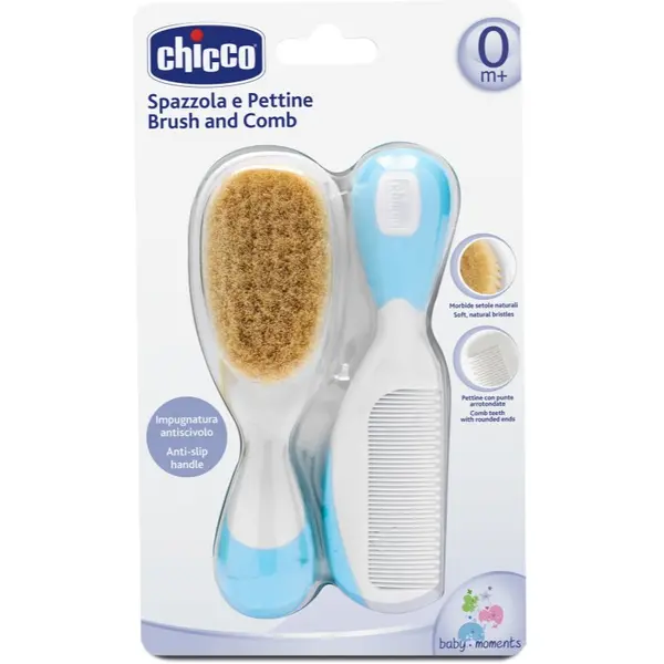 Chicco Chicco Baby Moments комплект За коса 0m+ Blue