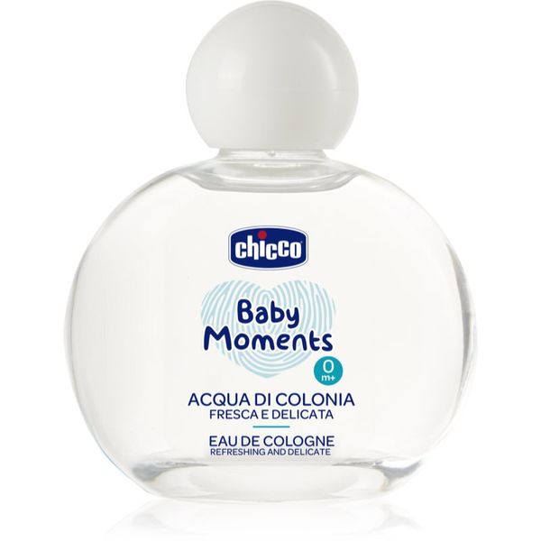 Chicco Chicco Baby Moments Refreshing and Delicate одеколон за деца от раждането им 100 мл.
