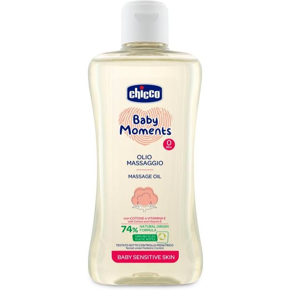 Chicco Chicco Baby Moments Sensitive масажно олио 200 мл.