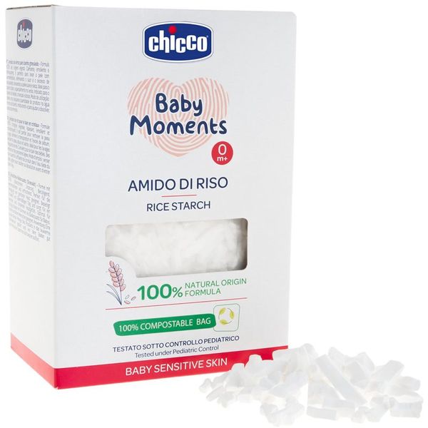 Chicco Chicco Baby Moments Sensitive пяна за вана 0m+ 250 гр.