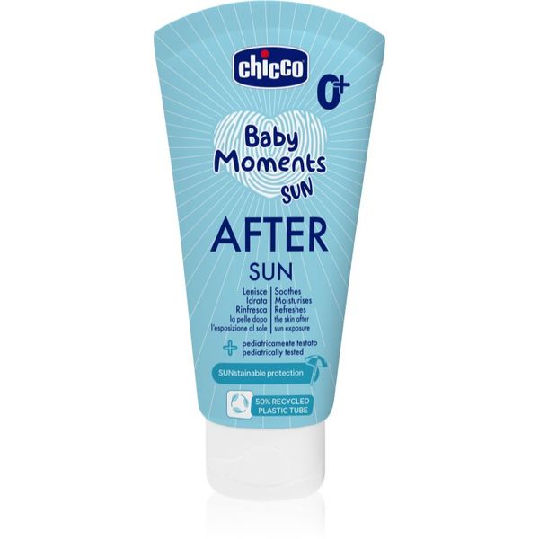 Chicco Chicco Baby Moments Sun After Sun мляко след загар за деца от раждането им 0 m+ 150 мл.