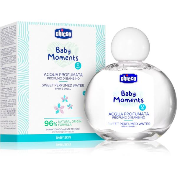 Chicco Chicco Baby Moments Sweet Perfumed Water парфюмна вода за деца от раждането им 100 мл.