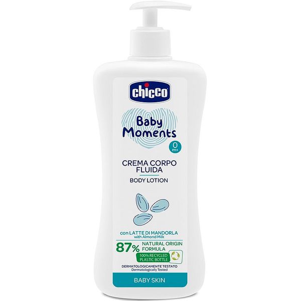 Chicco Chicco Baby Moments тоалетно мляко за тяло за деца 500 мл.