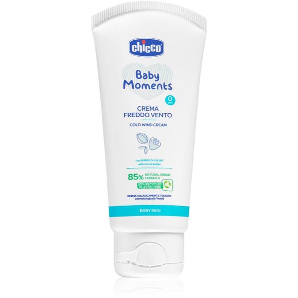 Chicco Chicco Baby Moments защитен крем за деца 0m+ 50 мл.