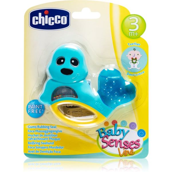 Chicco Chicco Baby Senses гризалка 3m+ Seal 1 бр.
