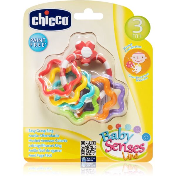 Chicco Chicco Baby Senses гризалка 3m+ Stars 1 бр.