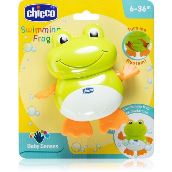 Chicco Chicco Baby Senses Swimming Frog играчка за ваната 6-36 m 1 бр.
