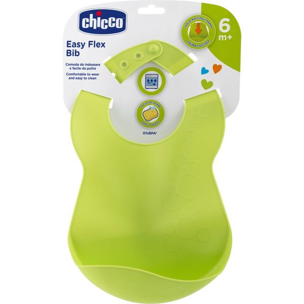 Chicco Chicco Bibs лигавник 6m+ Green 1 бр.