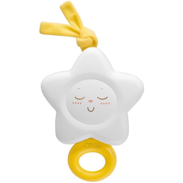 Chicco Chicco Classic Star Musical Box контрастна играчка за окачане Star 1 бр.