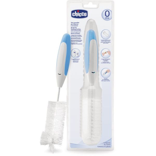 Chicco Chicco Cleaning Brush четка за почистване 0m+ 1 бр.
