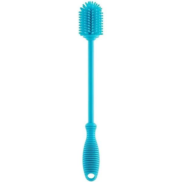 Chicco Chicco Cleaning Brush Silicone четка за почистване Blue 1 бр.