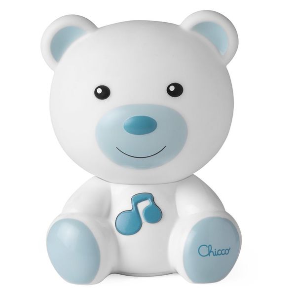 Chicco Chicco Dreamlight Bear нощна светлина с мелодия Blue 0 m+ 1 бр.