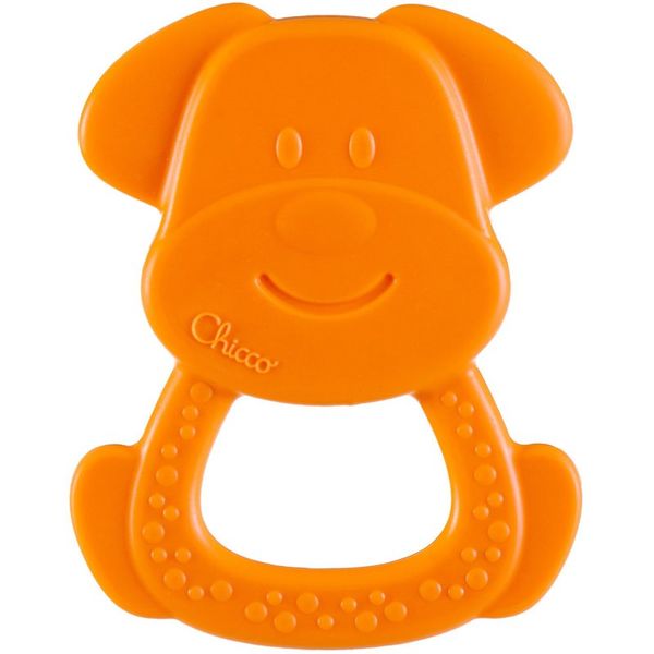 Chicco Chicco Eco+ Charlie Teether гризалка Orange 3 m+ 1 бр.
