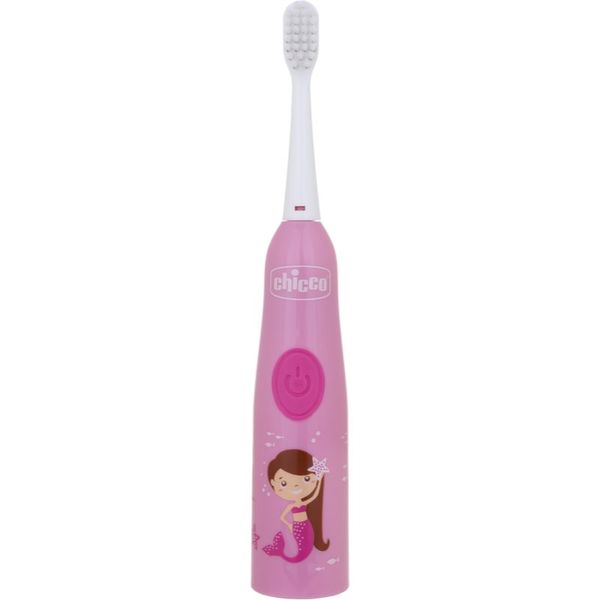Chicco Chicco Electric Toothbrush електрическа четка за зъби за деца Girl 3 y+ 1 бр.