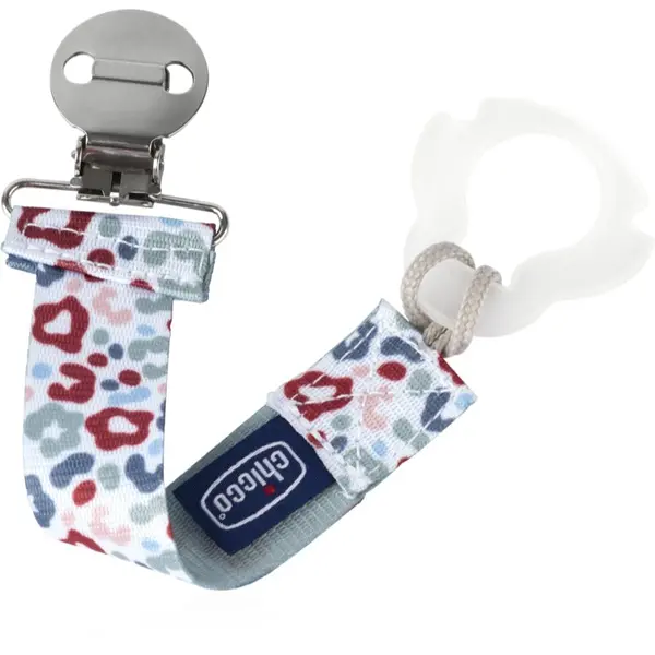 Chicco Chicco Fashion Green клипс за биберон 1 бр.