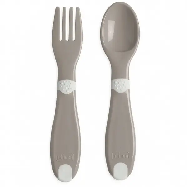 Chicco Chicco First Cutlery прибор за деца 12m+ 2 бр.