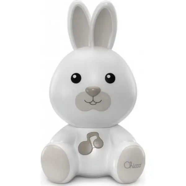 Chicco Chicco First Dreams Bunny нощна светлина с мелодия 0m+ 1 бр.