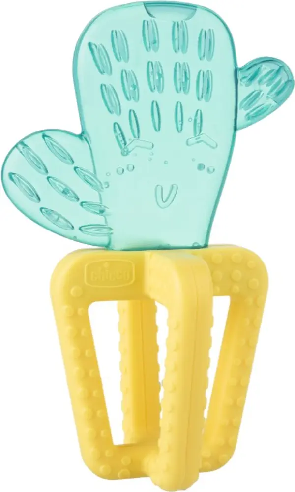 Chicco Chicco Fresh гризалка Cactus 4 m+ 1 бр.