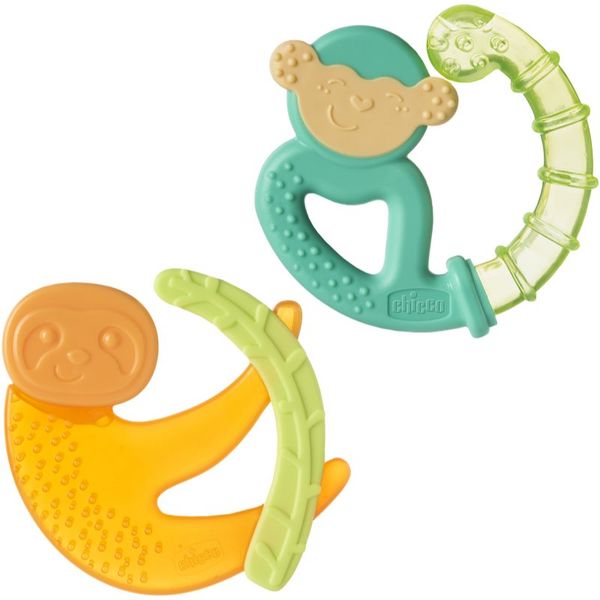Chicco Chicco Fresh Monkey гризалка 4 m+ Turquoise 1 бр.
