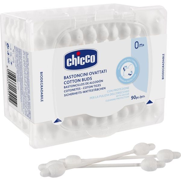 Chicco Chicco Hygiene клечки за уши за деца от раждането им 0m+ 90 бр.