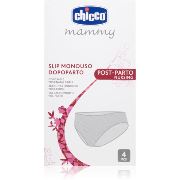 Chicco Chicco Mammy Disposable Post-Natal Briefs следродилни бикини и боксерки размер 4 (38) 4 бр.