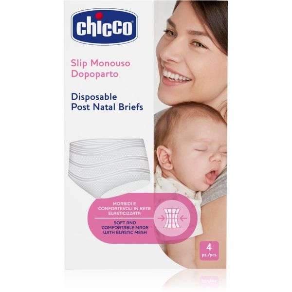 Chicco Chicco Mammy Disposable Post-Natal Briefs следродилни бикини и боксерки размер universal 4 бр.