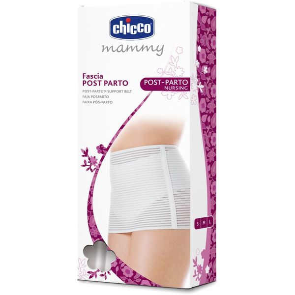 Chicco Chicco Mammy Post-Partum Support Belt колани за стягане след раждане размер S 1 бр.